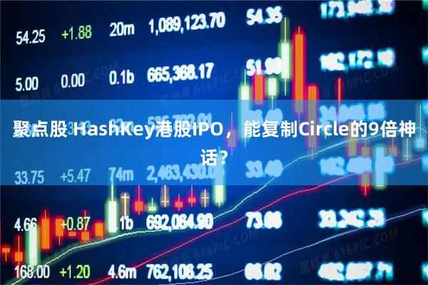 聚点股 HashKey港股IPO，能复制Circle的9倍神话？